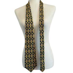 Michigan Silk Necktie